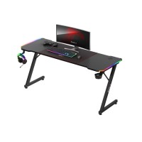 Huzaro Hero 4.8 RGB Γραφείο Gaming Μαύρο